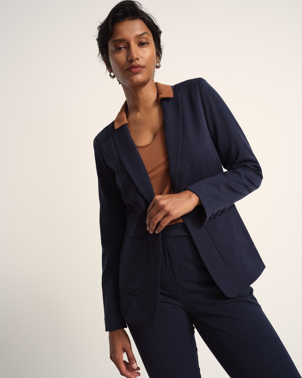 All Day Classic Blazer - Navy