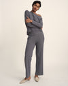UltimateS Dolci Top - Fine Stripe in Navy/White