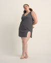UltimateS Meko Nightie - Fine Stripe in Navy/White