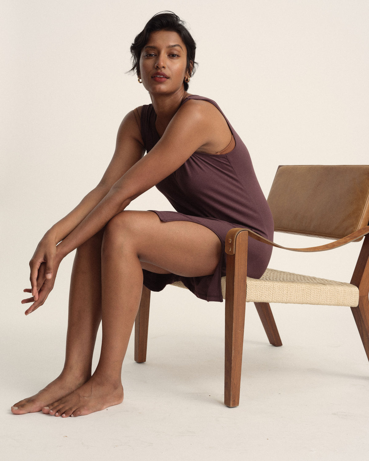 UltimateS Meko Nightie - Cassis
