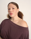UltimateS Dolci Short Sleeve Top - Cassis