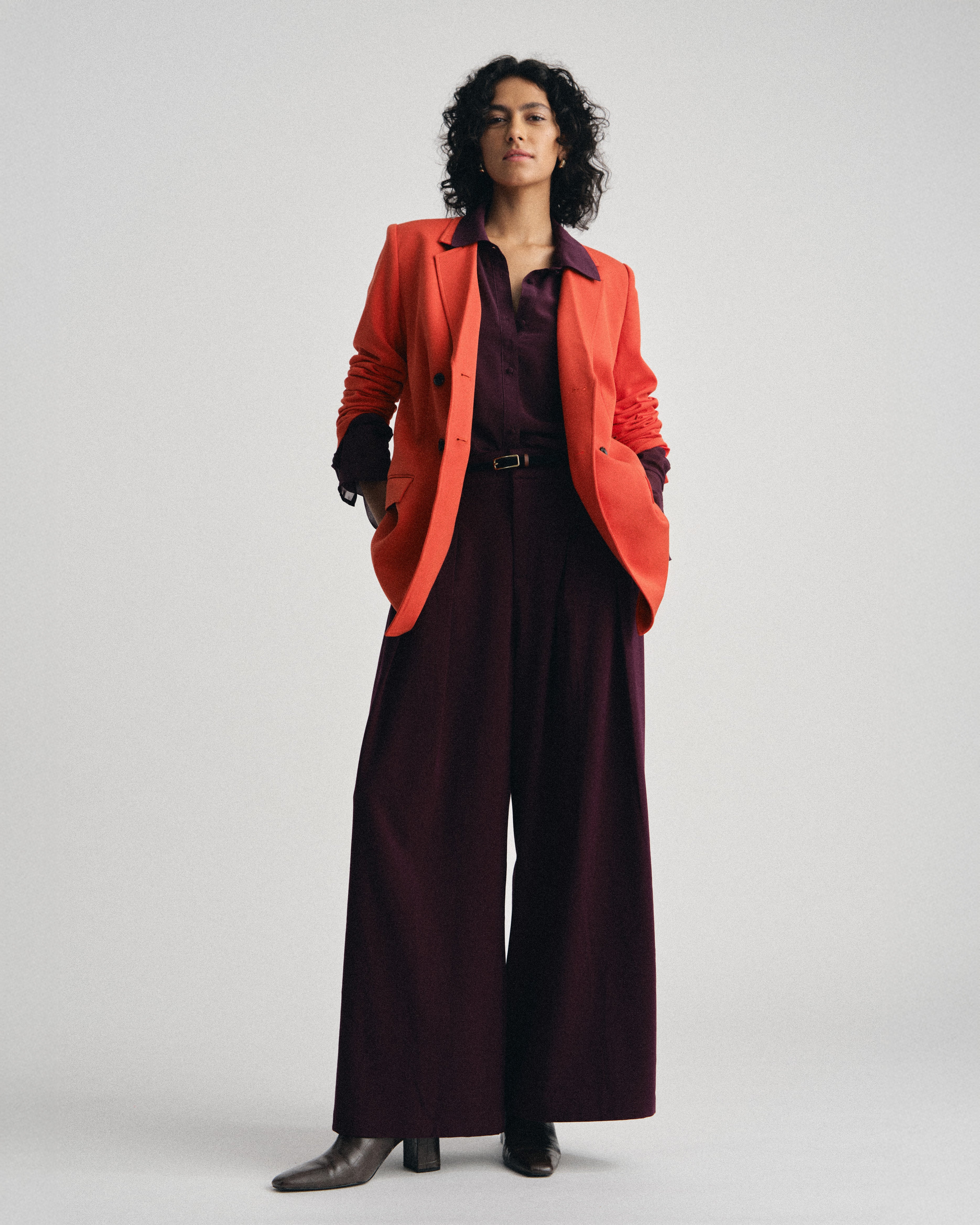 All Day Palais Wide Leg Pants - Gamay – Universal Standard