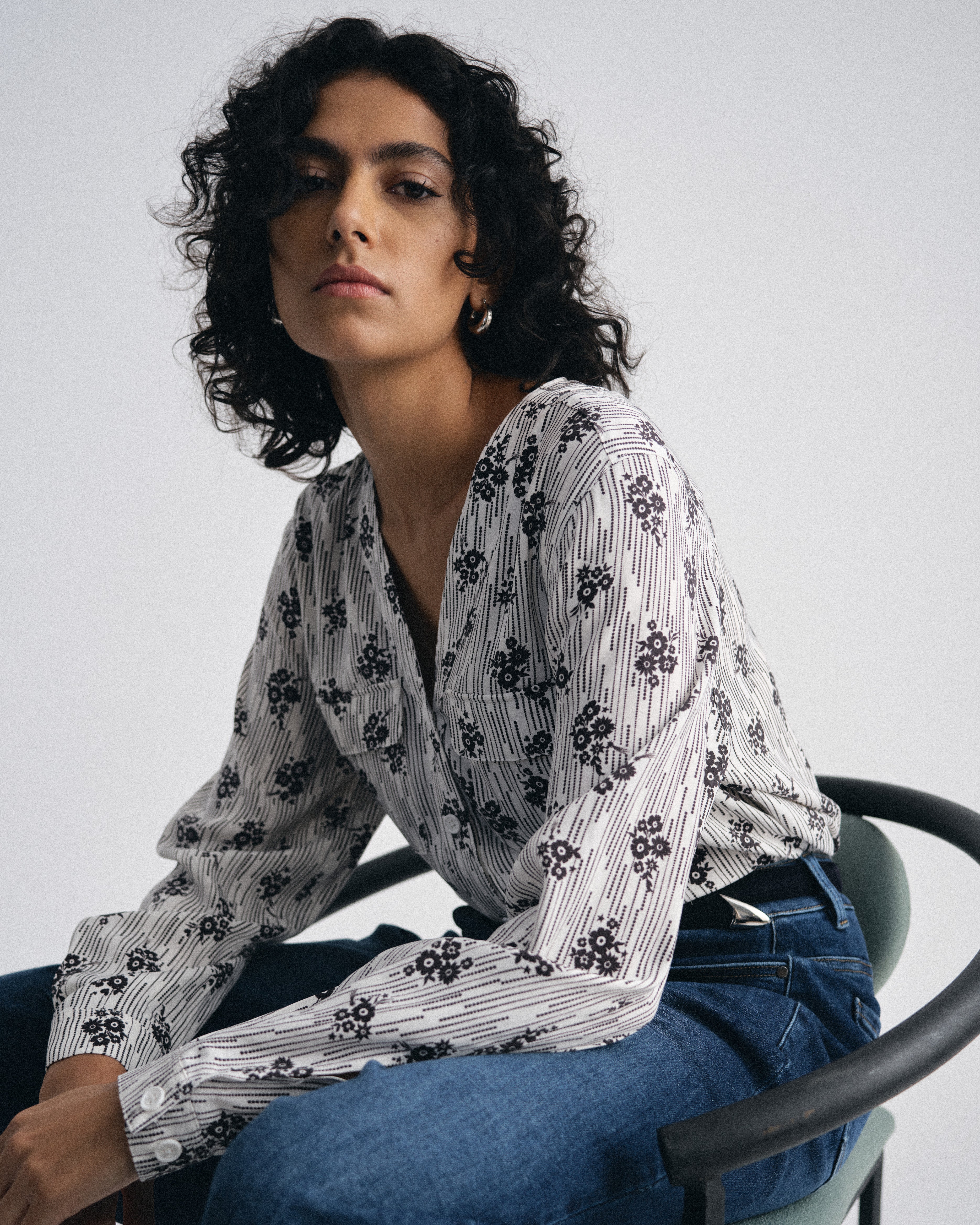 louren ローレン cache coeur volume blouse UNIVERSALSTANDARD_08.26.252992