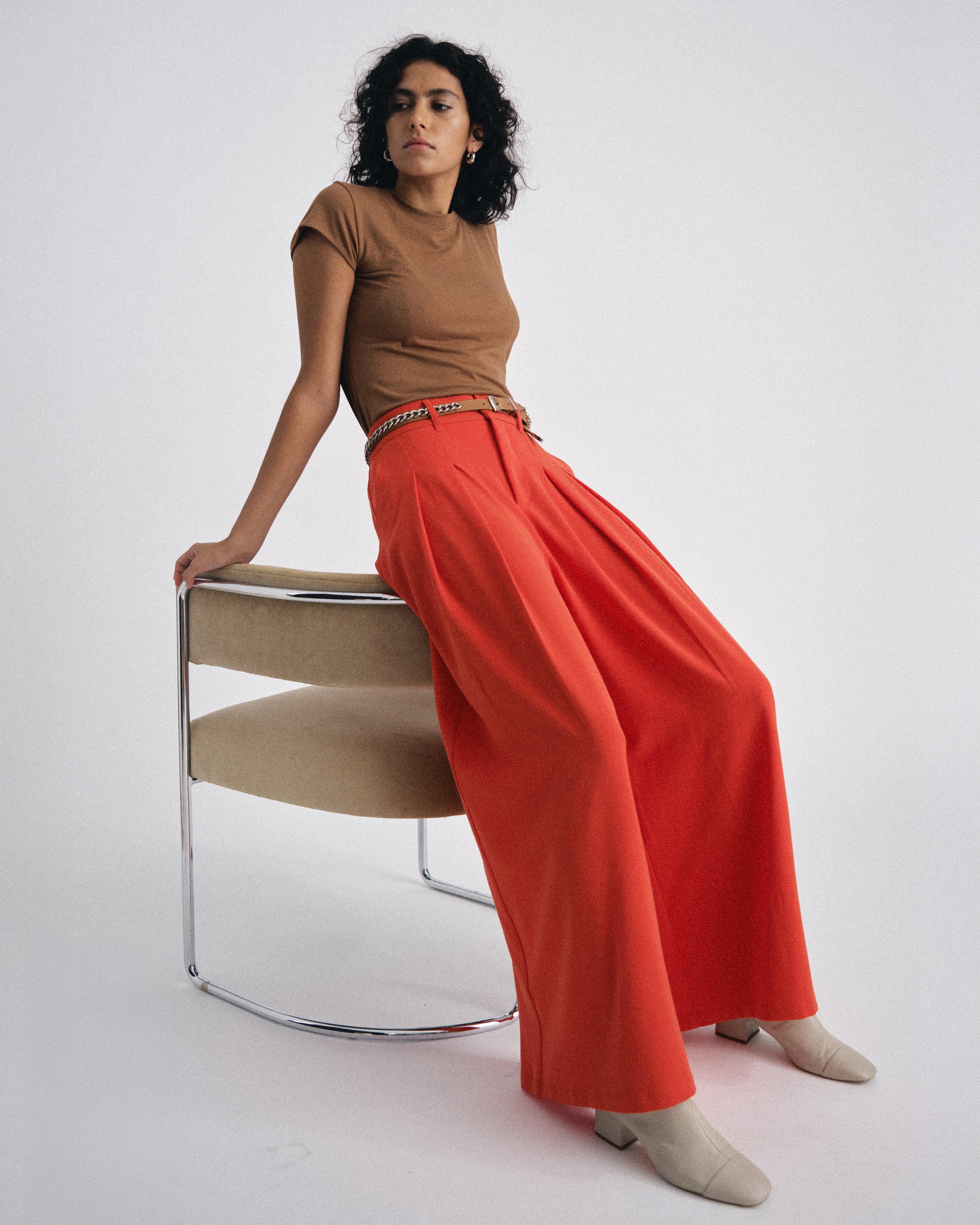 All Day Palais Wide Leg Pants - Poppy – Universal Standard