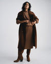 Risa Sweater Skirt - Classic Camel