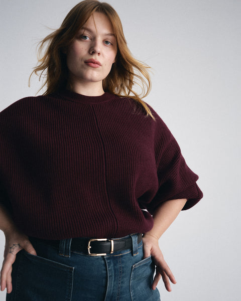 Better-Than-Wool Dolman Sweater - Gamay – Universal Standard