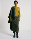 US x Abisola Ponte Pencil Skirt - Kombu Green | Plus Size & Straight Size Women's Fashion | Universal Standard