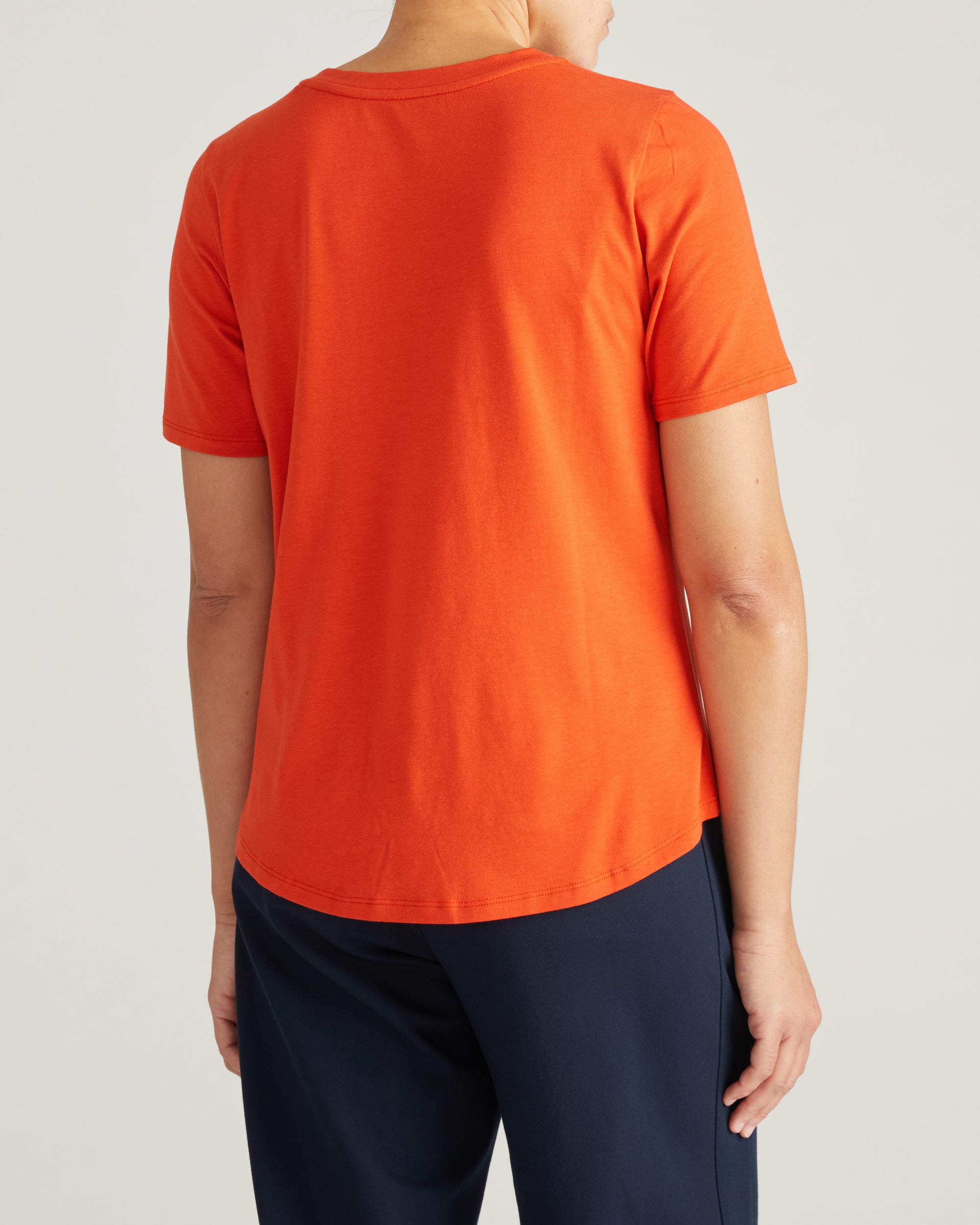 Tee Rex - Orange Flame