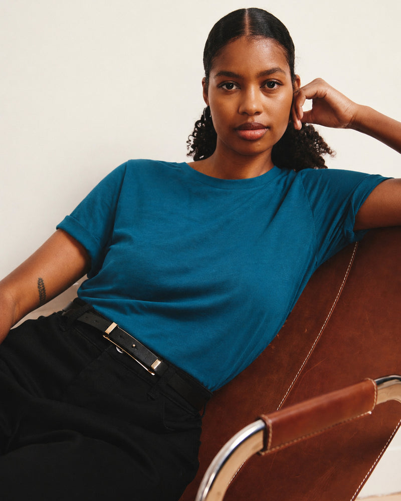 Tee Rex - Ink Blue | Plus Size & Straight Size Women's Fashion | Universal Standard