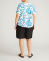 Tee Rex - Blue Majolica Print | Plus Size & Straight Size Women's Fashion | Universal Standard