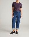 Light-As-Air Tee Rex - Purple Jewel | Plus Size & Straight Size Women's Fashion | Universal Standard
