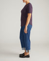 Light-As-Air Tee Rex - Purple Jewel | Plus Size & Straight Size Women's Fashion | Universal Standard
