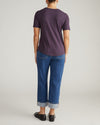 Light-As-Air Tee Rex - Purple Jewel | Plus Size & Straight Size Women's Fashion | Universal Standard