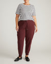 Light-As-Air Tee Rex - Zen Stripe | Plus Size & Straight Size Women's Fashion | Universal Standard