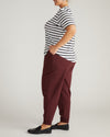 Light-As-Air Tee Rex - Zen Stripe | Plus Size & Straight Size Women's Fashion | Universal Standard