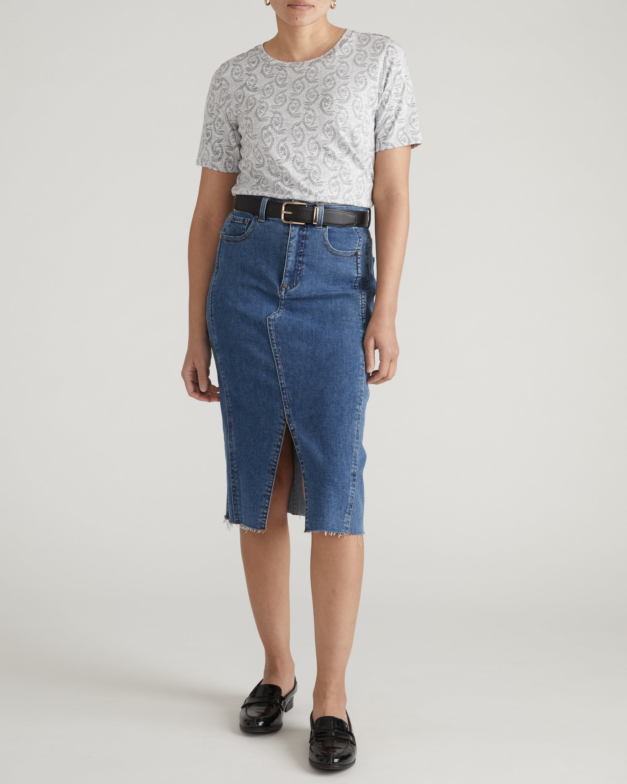 Light-As-Air Tee Rex - Faded Print | Plus Size & Straight Size Women's Fashion | Universal Standard