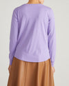 Long Sleeve Tee Rex - Purple Posey