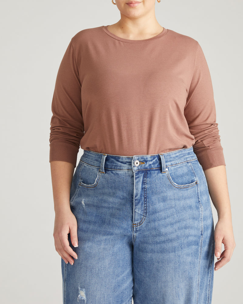 Long Sleeve Tee Rex - Allspice