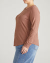 Long Sleeve Tee Rex - Allspice