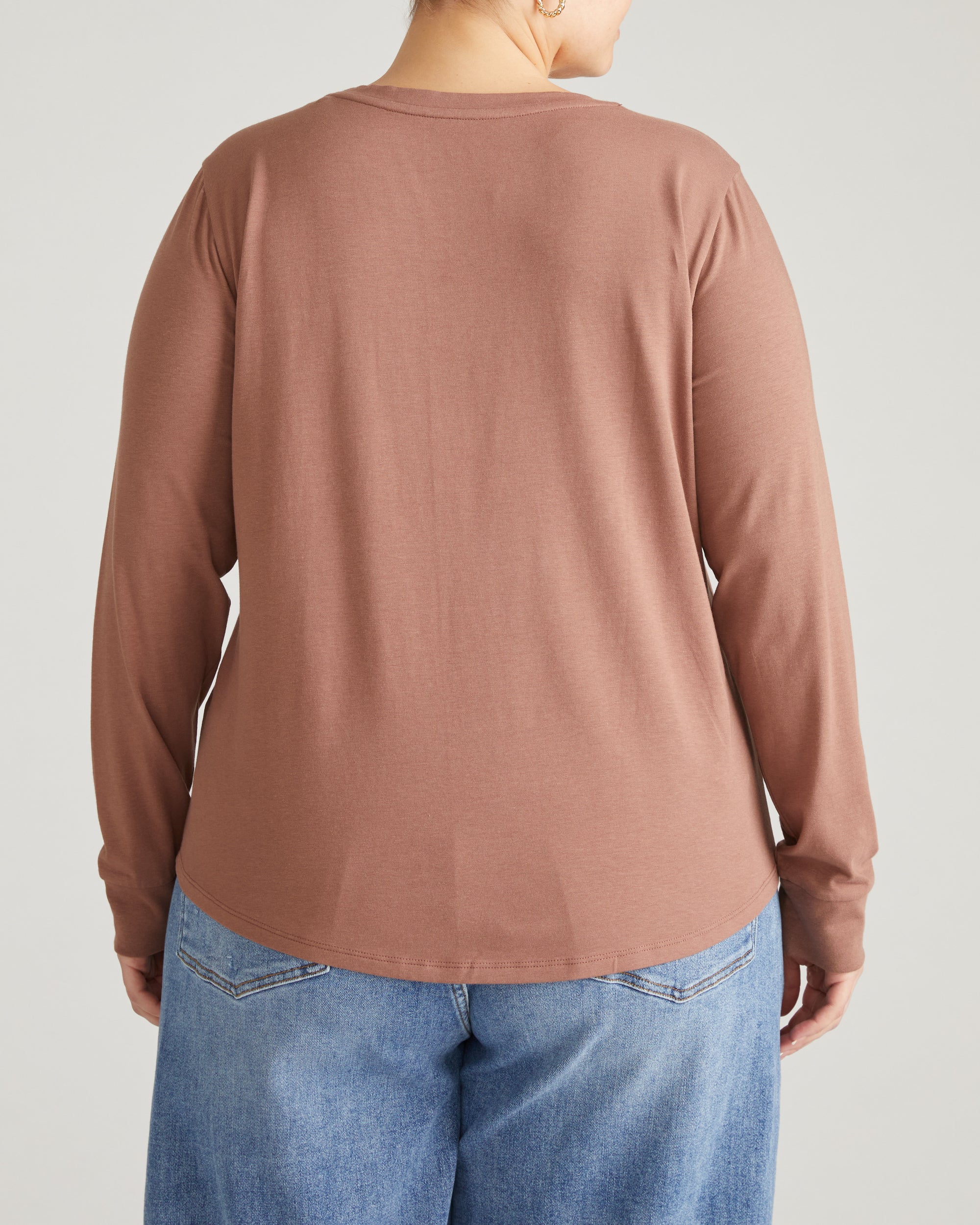 Long Sleeve Tee Rex - Allspice