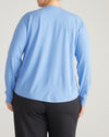 Long Sleeve Tee Rex - Seaside Blue