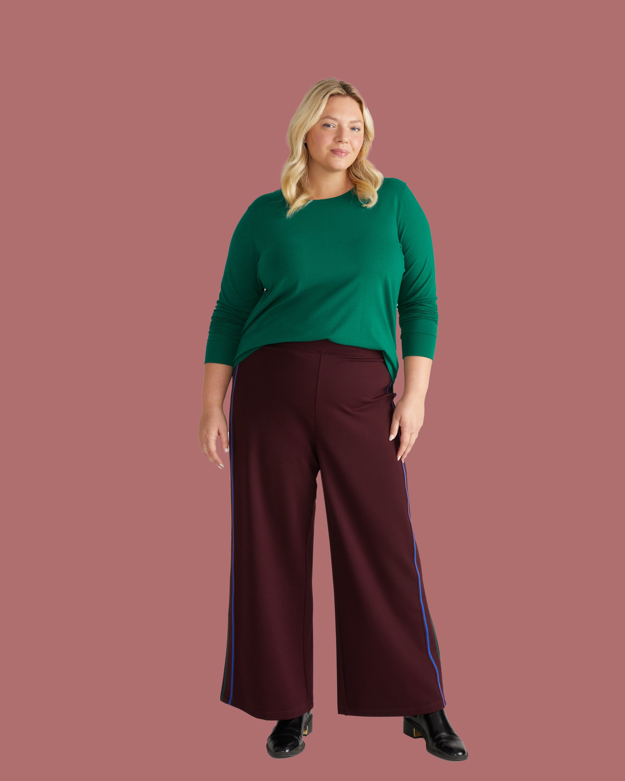 Long Sleeve Tee Rex - Aventurine