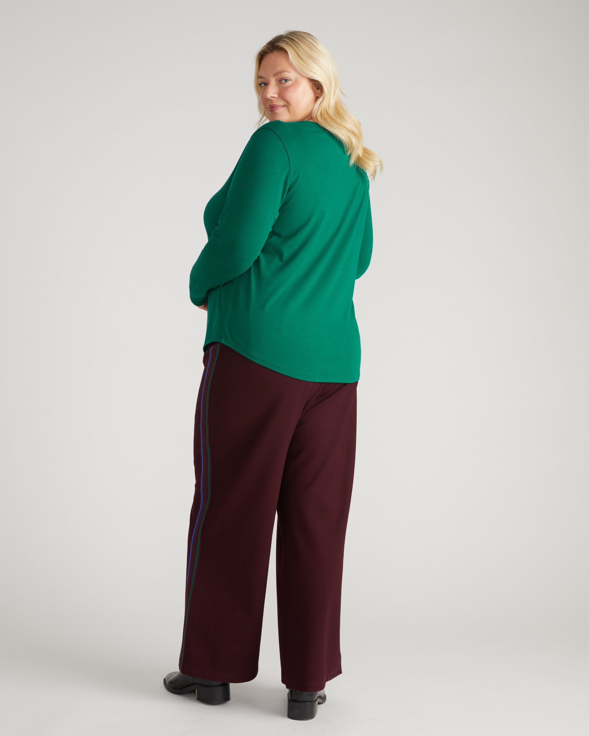 Long Sleeve Tee Rex - Aventurine