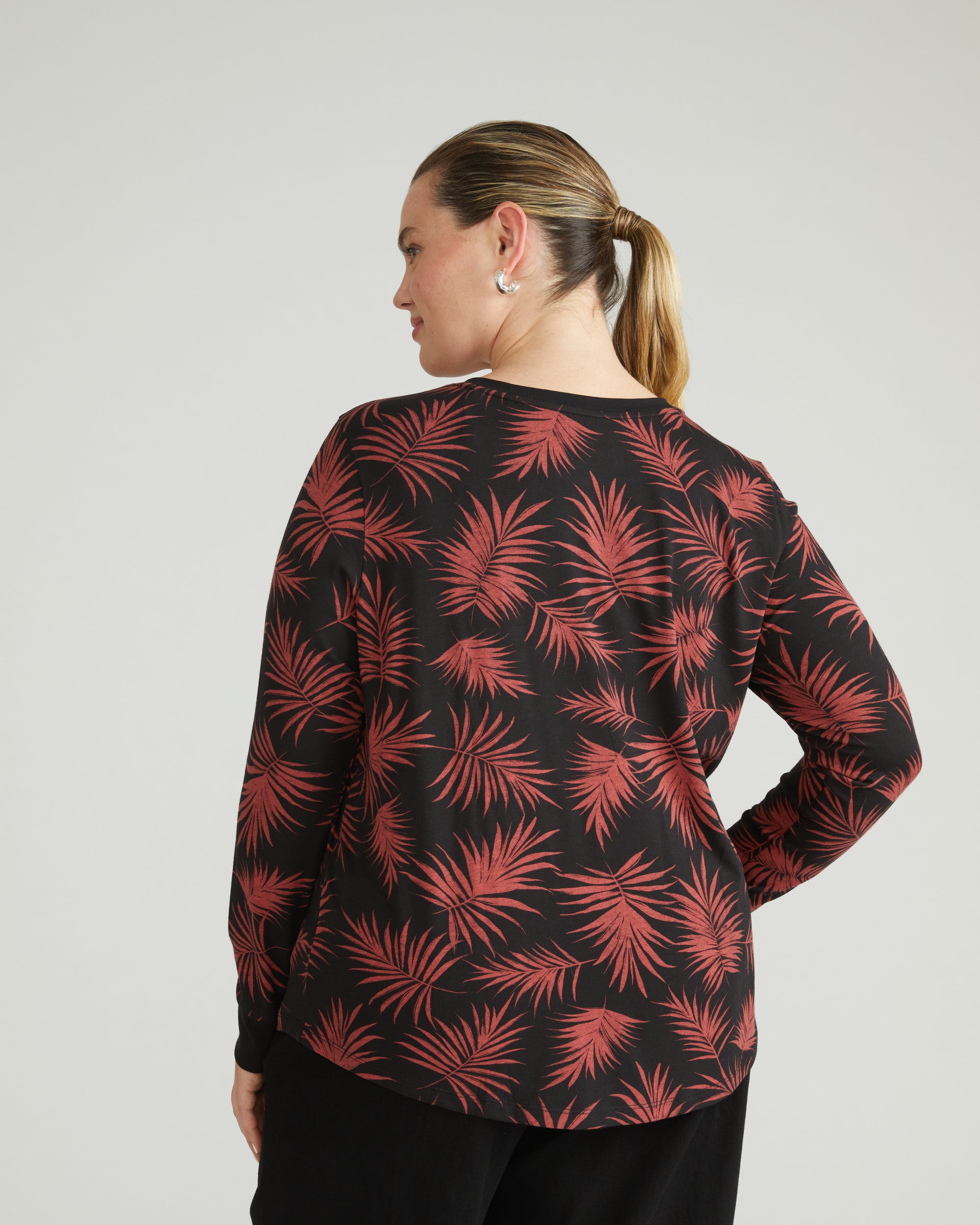 Long Sleeve Tee Rex - Bohem Print