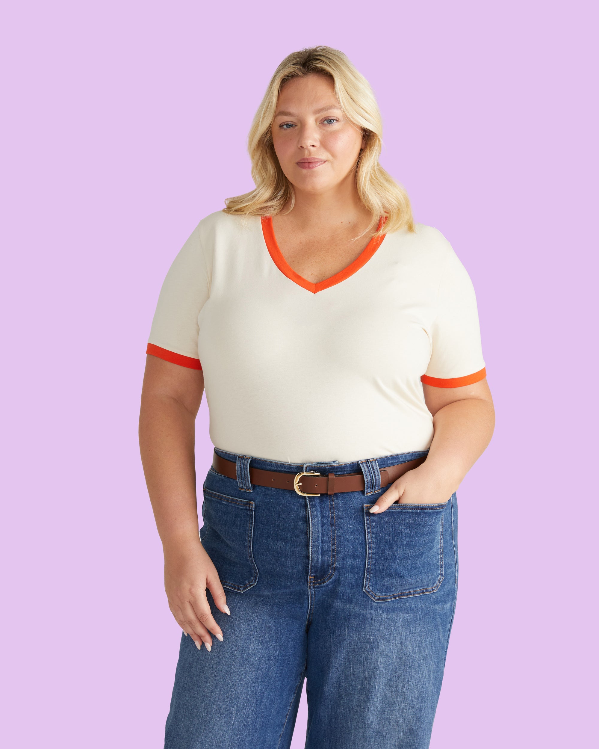 V Rex - Chamomile/Poppy Trim