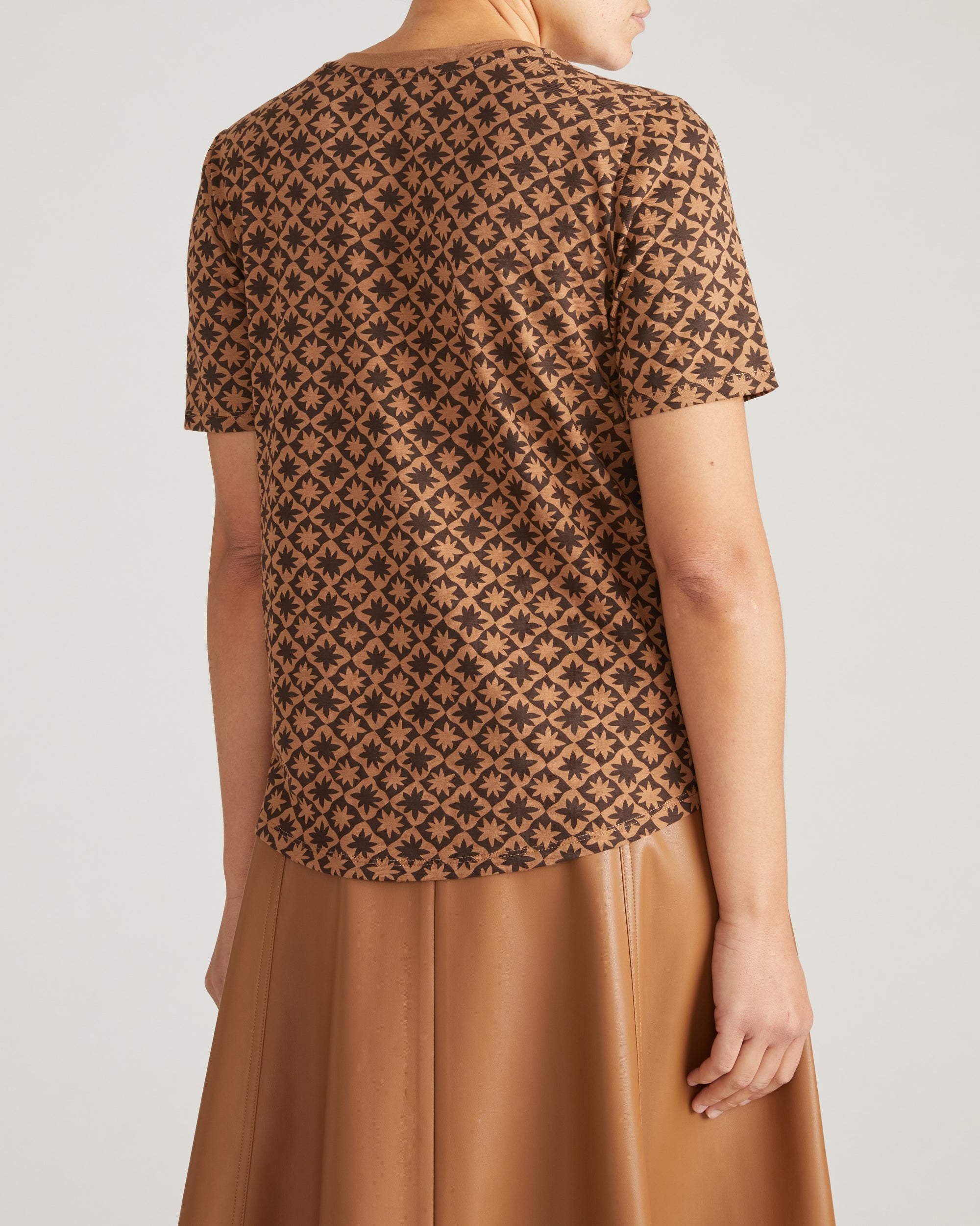 V Rex - Brown Hacienda Print