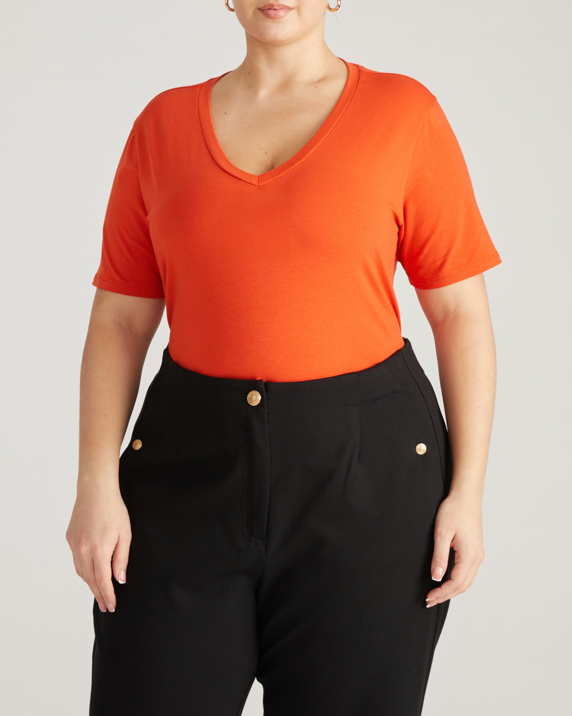 V Rex - Orange Flame