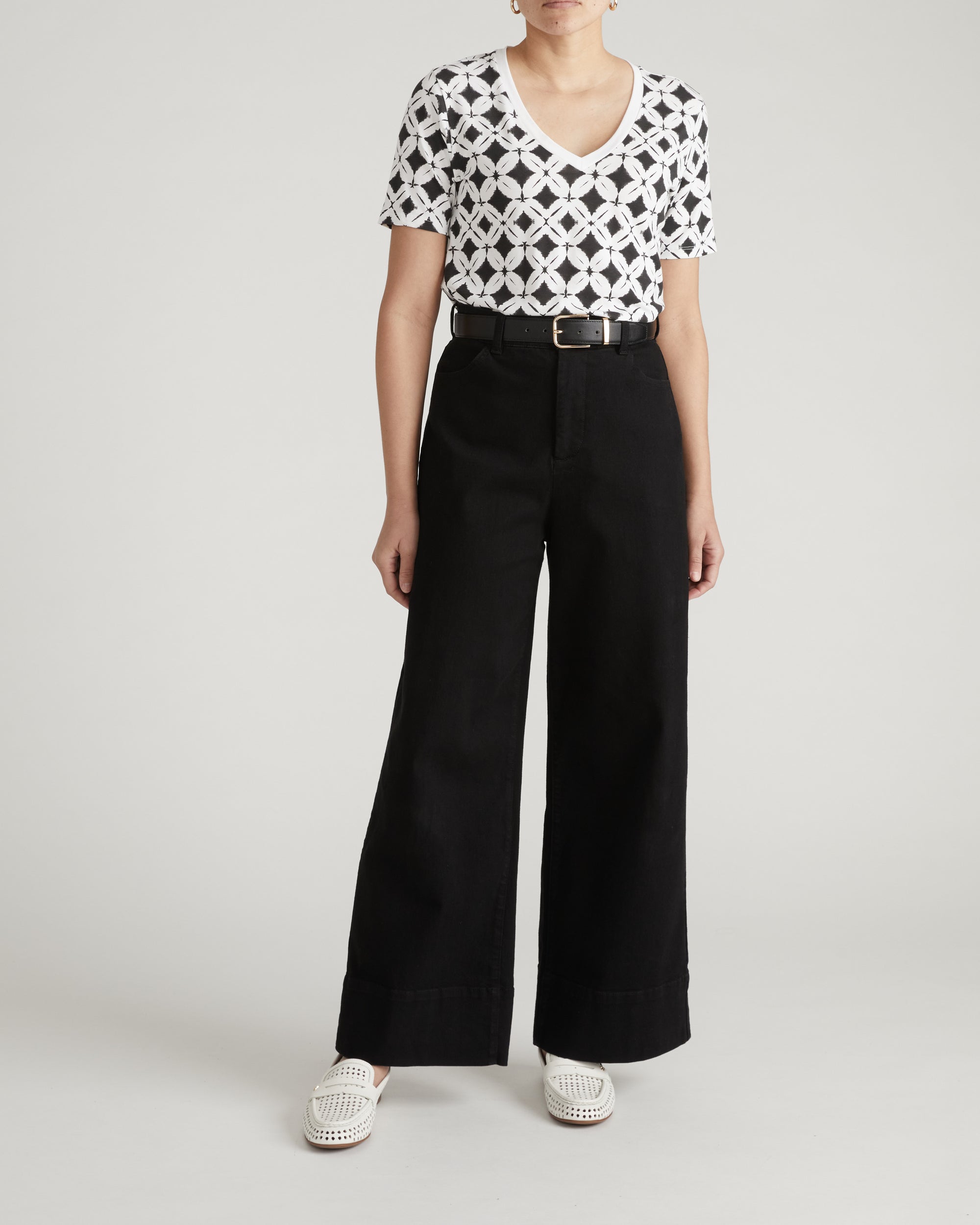 V Rex - Eclipse Print | Plus Size & Straight Size Women's Fashion | Universal Standard