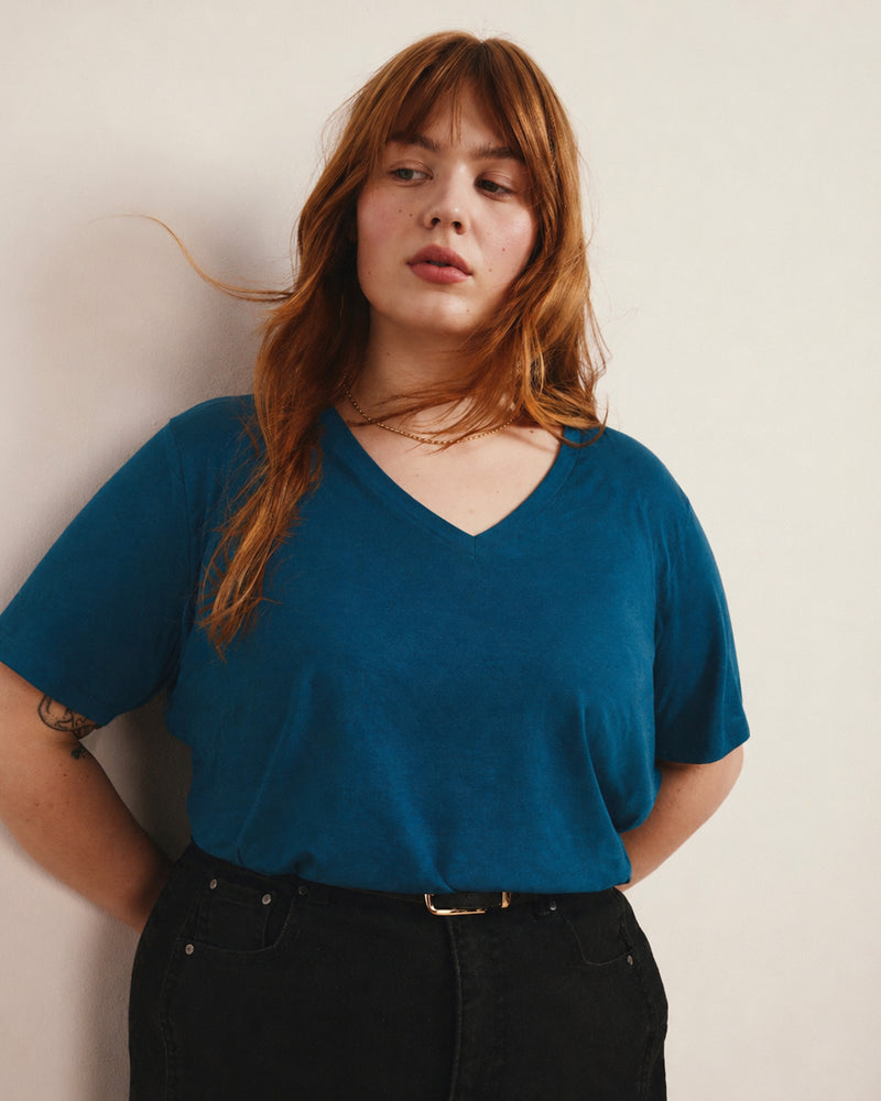 V Rex - Ink Blue | Plus Size & Straight Size Women's Fashion | Universal Standard