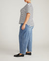 Light-As-Air V Rex - Zen Stripe | Plus Size & Straight Size Women's Fashion | Universal Standard
