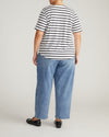 Light-As-Air V Rex - Zen Stripe | Plus Size & Straight Size Women's Fashion | Universal Standard