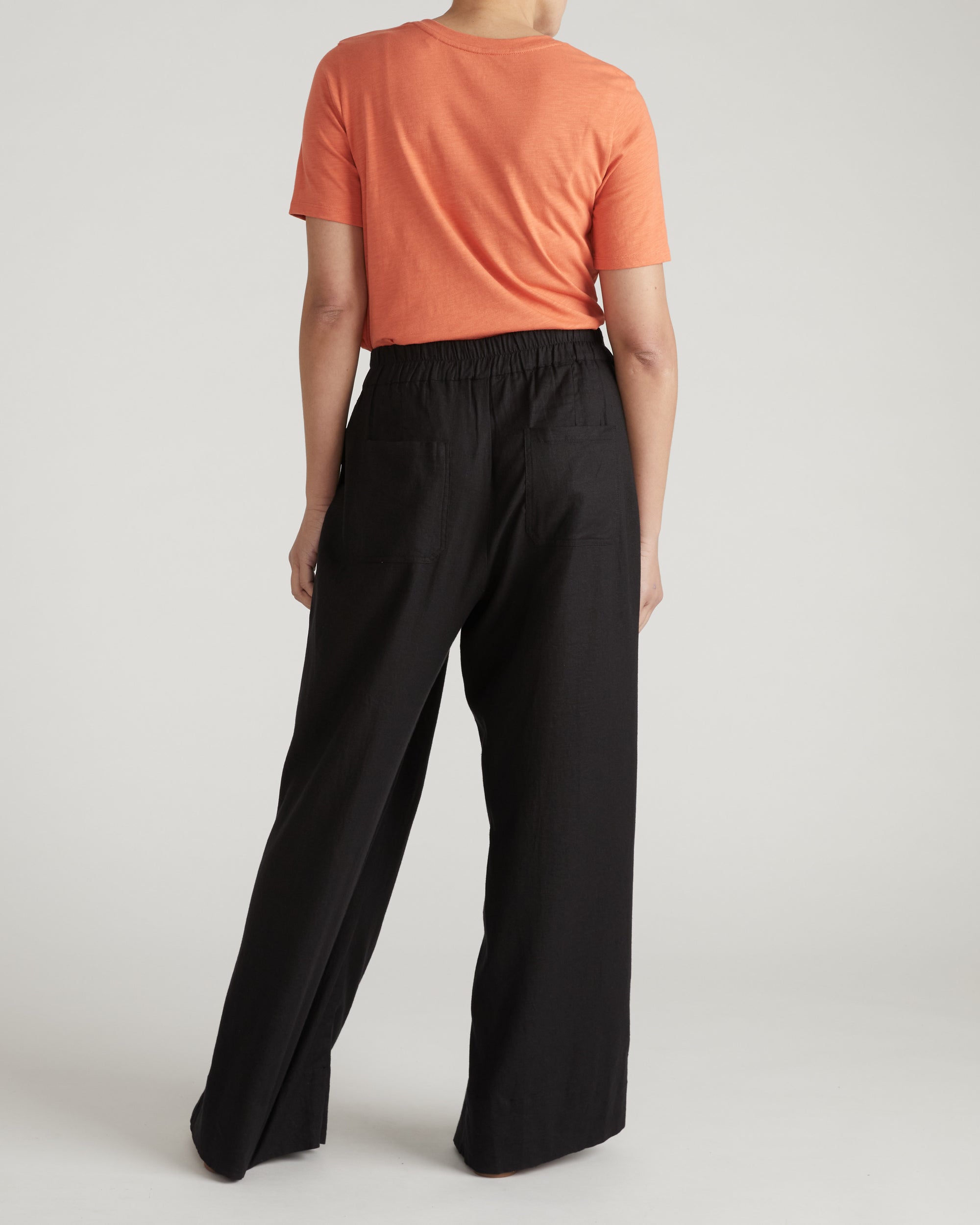 Light-As-Air V Rex - Italian Orange | Plus Size & Straight Size Women's Fashion | Universal Standard