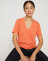 Light-As-Air V Rex - Italian Orange | Plus Size & Straight Size Women's Fashion | Universal Standard