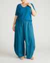 Light-As-Air V Rex - Ink Blue | Plus Size & Straight Size Women's Fashion | Universal Standard