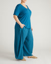 Light-As-Air V Rex - Ink Blue | Plus Size & Straight Size Women's Fashion | Universal Standard