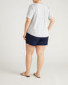 Light-As-Air V Rex - Faded Print | Plus Size & Straight Size Women's Fashion | Universal Standard