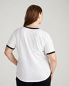 V Rex - White/Black Trim