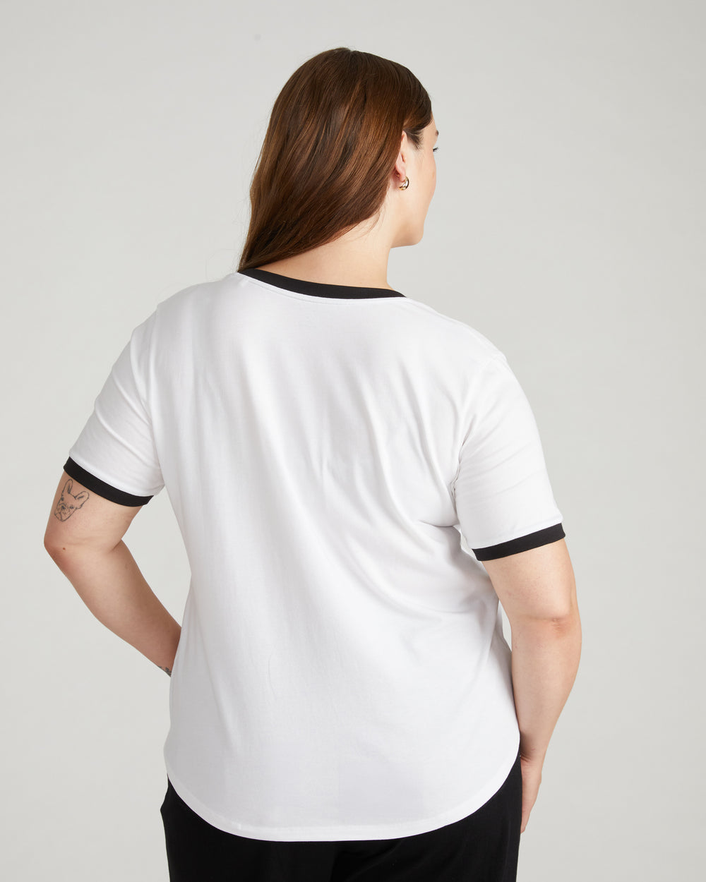 V Rex - White/Black Trim