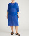 Thames Fog Dress - Ultramarine | Plus Size & Straight Size Women's Fashion | Universal Standard