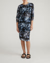 Thames Fog Dress - Tumbling Bouquet Print | Plus Size & Straight Size Women's Fashion | Universal Standard
