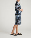 Thames Fog Dress - Tumbling Bouquet Print | Plus Size & Straight Size Women's Fashion | Universal Standard