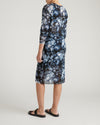 Thames Fog Dress - Tumbling Bouquet Print | Plus Size & Straight Size Women's Fashion | Universal Standard
