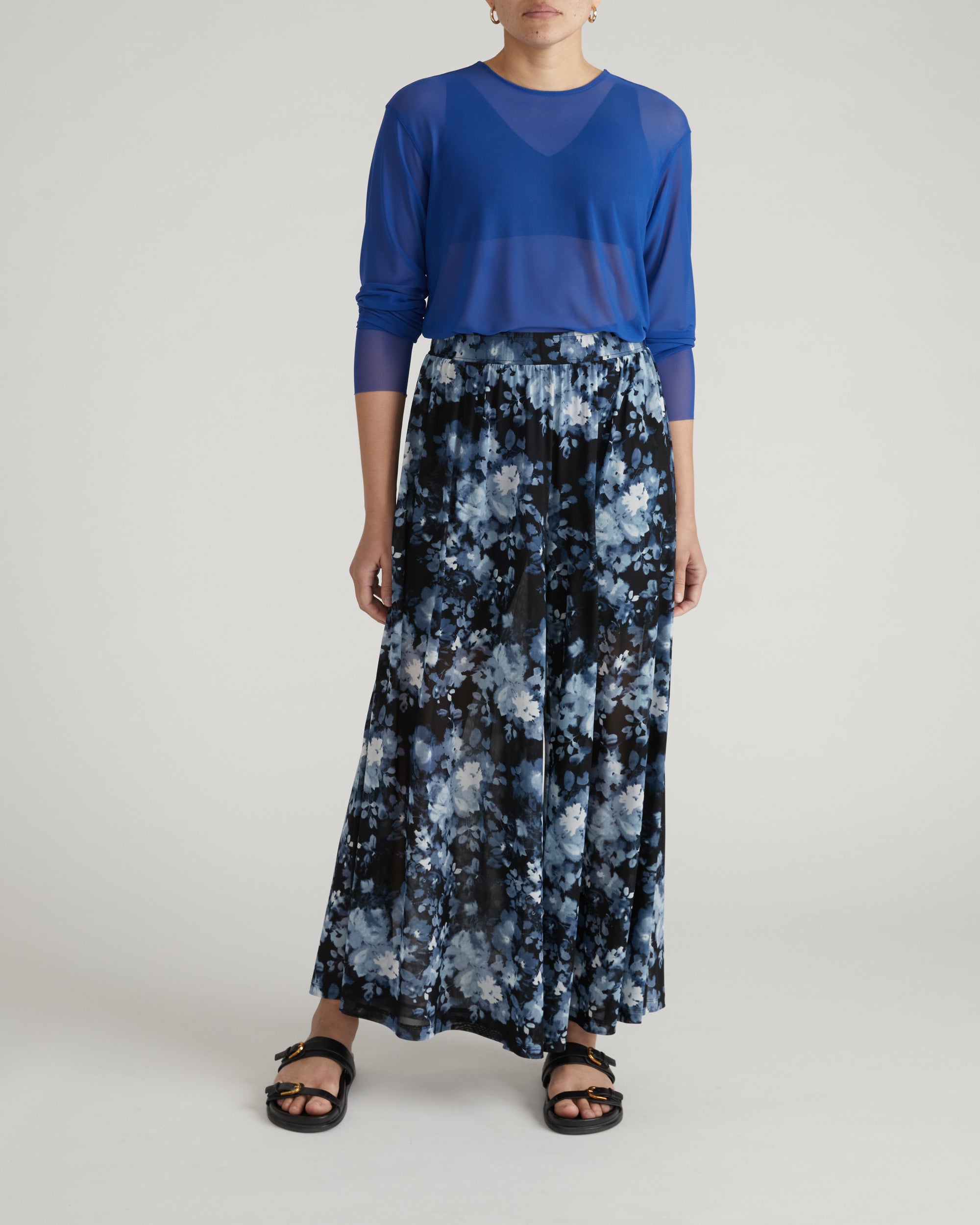 Thames Fog Top - Ultramarine | Plus Size & Straight Size Women's Fashion | Universal Standard
