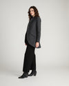 Beas Coat - Obsidian Gray