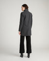 Beas Coat - Obsidian Gray