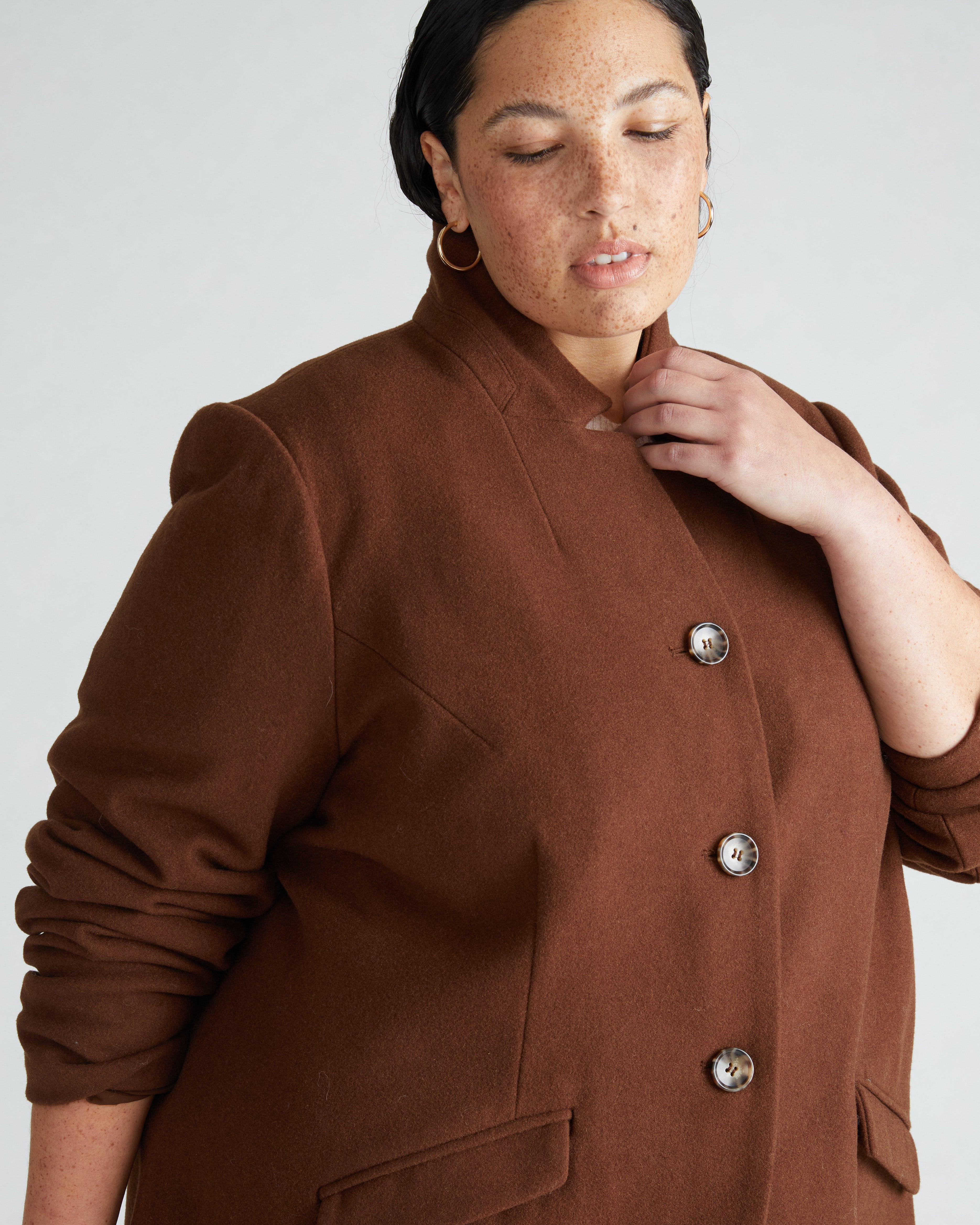 Beas Coat - Grizzly – Universal Standard